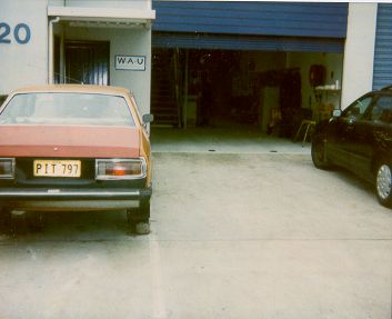 The front View of the WAU
